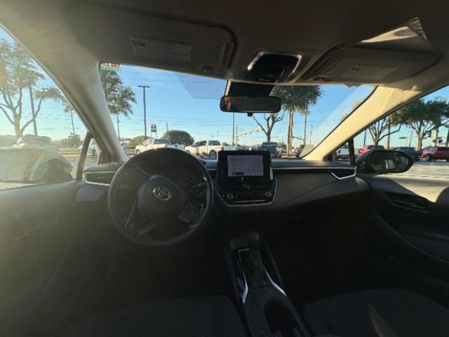 2024 Ruby Flare Pearl Toyota Corolla LE (5YFB4MDE8RP) with an Dynamic Force 2L I-4 port/direct injection engine, located at 12182 Garland Rd, Dallas, TX, 75218, (214) 521-2040, 0.000000, 0.000000 - Photo#12