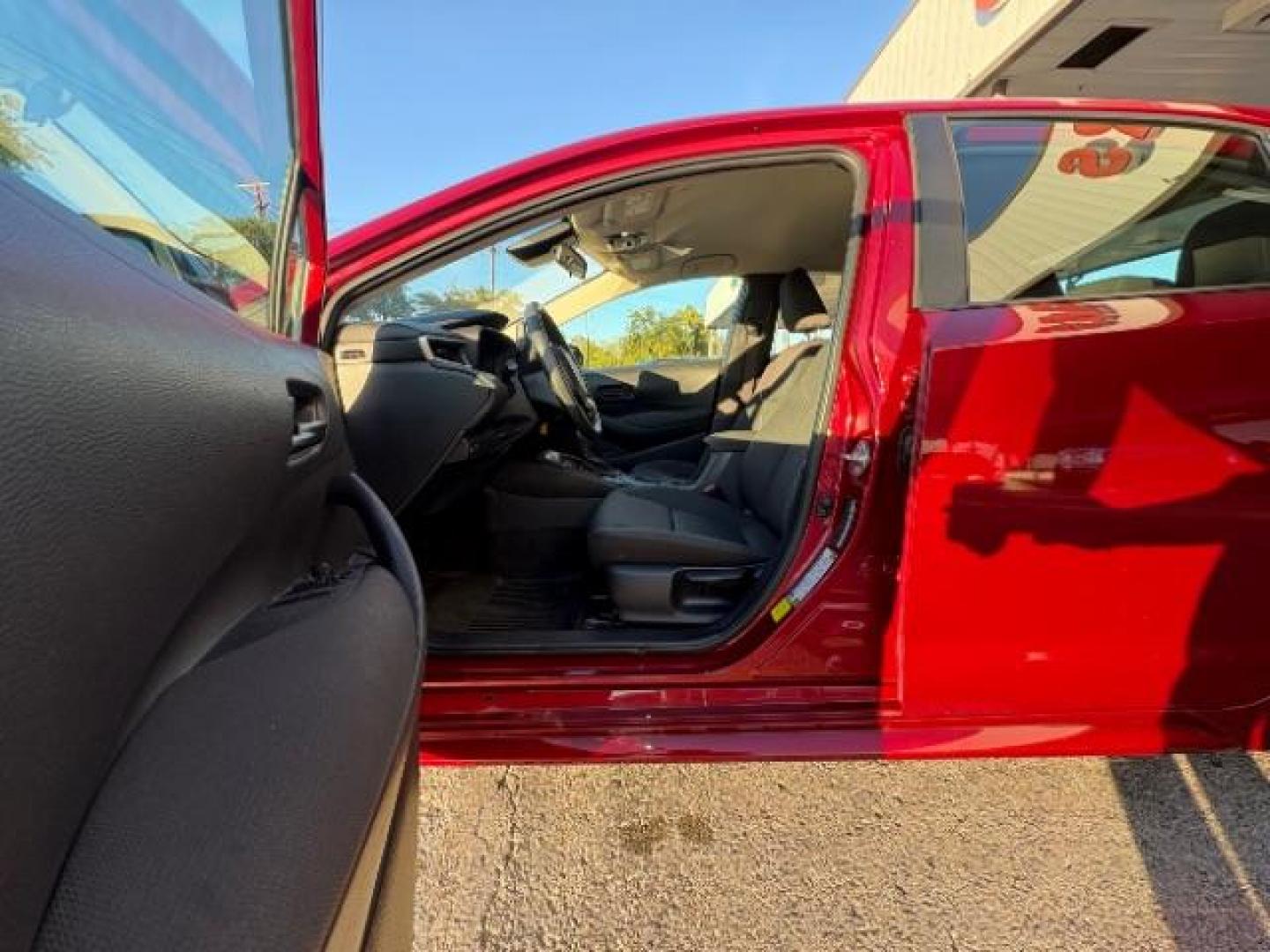 2024 Ruby Flare Pearl Toyota Corolla LE (5YFB4MDE8RP) with an Dynamic Force 2L I-4 port/direct injection engine, located at 12182 Garland Rd, Dallas, TX, 75218, (214) 521-2040, 0.000000, 0.000000 - Photo#13