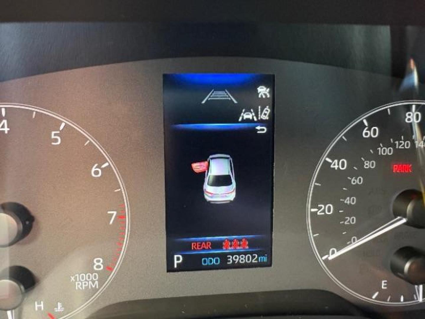 2024 Ruby Flare Pearl Toyota Corolla LE (5YFB4MDE8RP) with an Dynamic Force 2L I-4 port/direct injection engine, located at 12182 Garland Rd, Dallas, TX, 75218, (214) 521-2040, 0.000000, 0.000000 - Photo#16