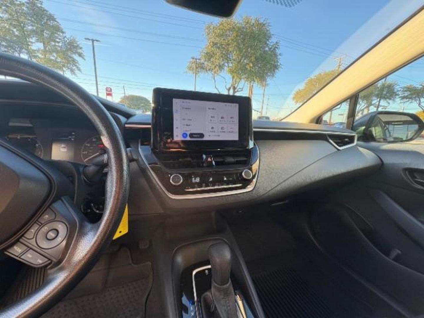 2024 Ruby Flare Pearl Toyota Corolla LE (5YFB4MDE8RP) with an Dynamic Force 2L I-4 port/direct injection engine, located at 12182 Garland Rd, Dallas, TX, 75218, (214) 521-2040, 0.000000, 0.000000 - Photo#17