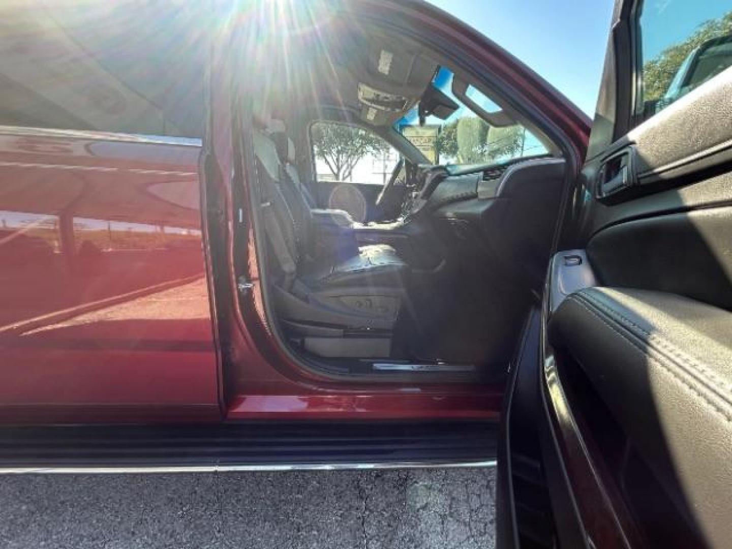 2017 Black Cherry Metallic /Jet Black GMC Yukon XL SLT (1GKS2GKC5HR) with an EcoTec3 5.3L V-8 gasoline direct injection engine, Automatic transmission, located at 12182 Garland Rd, Dallas, TX, 75218, (214) 521-2040, 0.000000, 0.000000 - Photo#9