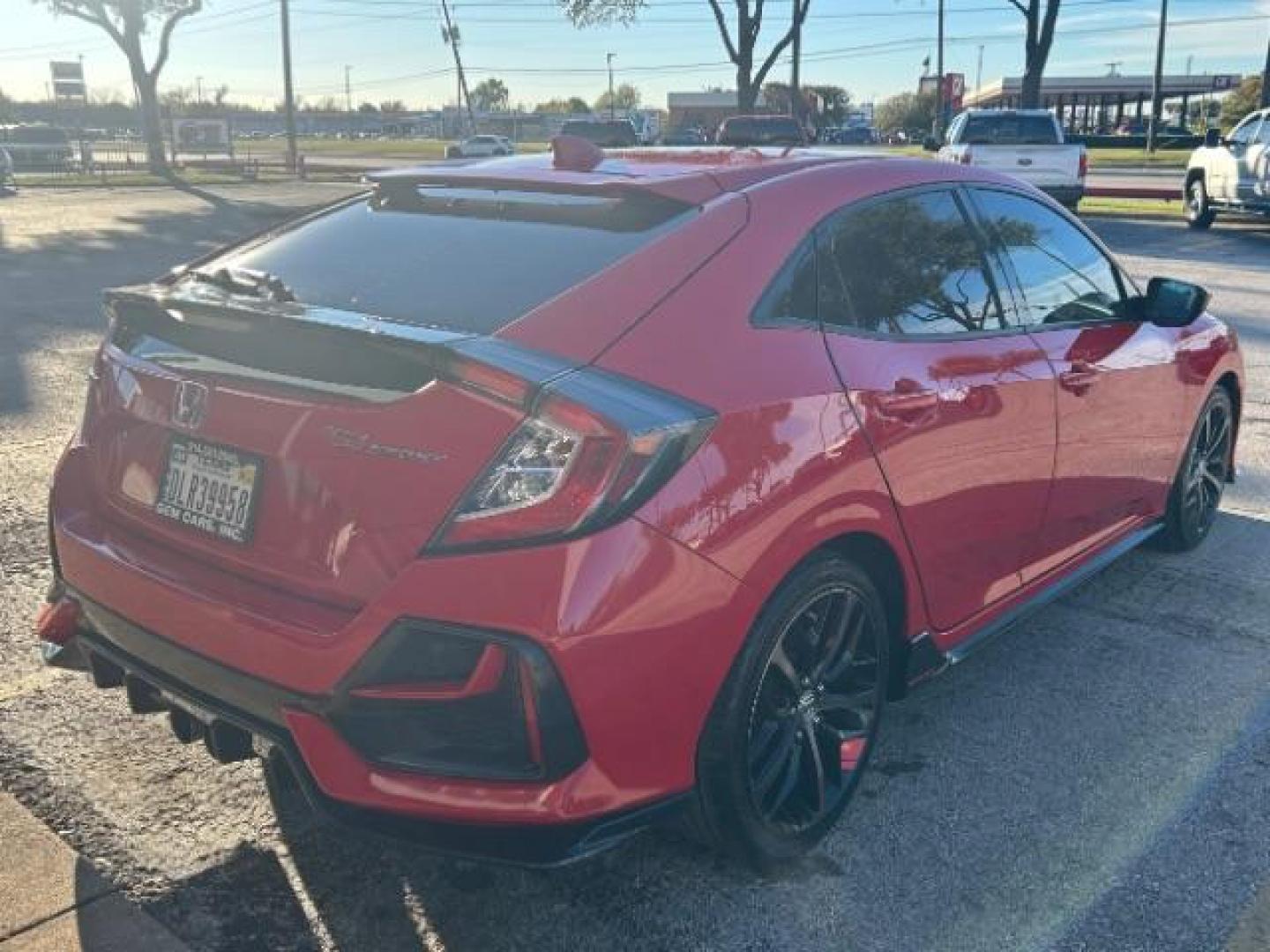 2020 Rallye Red /Black Honda Civic Hatchback Sport (SHHFK7H46LU) with an 1.5L I-4 gasoline direct injection engine, Automatic, FRONT WHEEL DRIVE transmission, located at 12182 Garland Rd, Dallas, TX, 75218, (214) 521-2040, 0.000000, 0.000000 - Photo#6