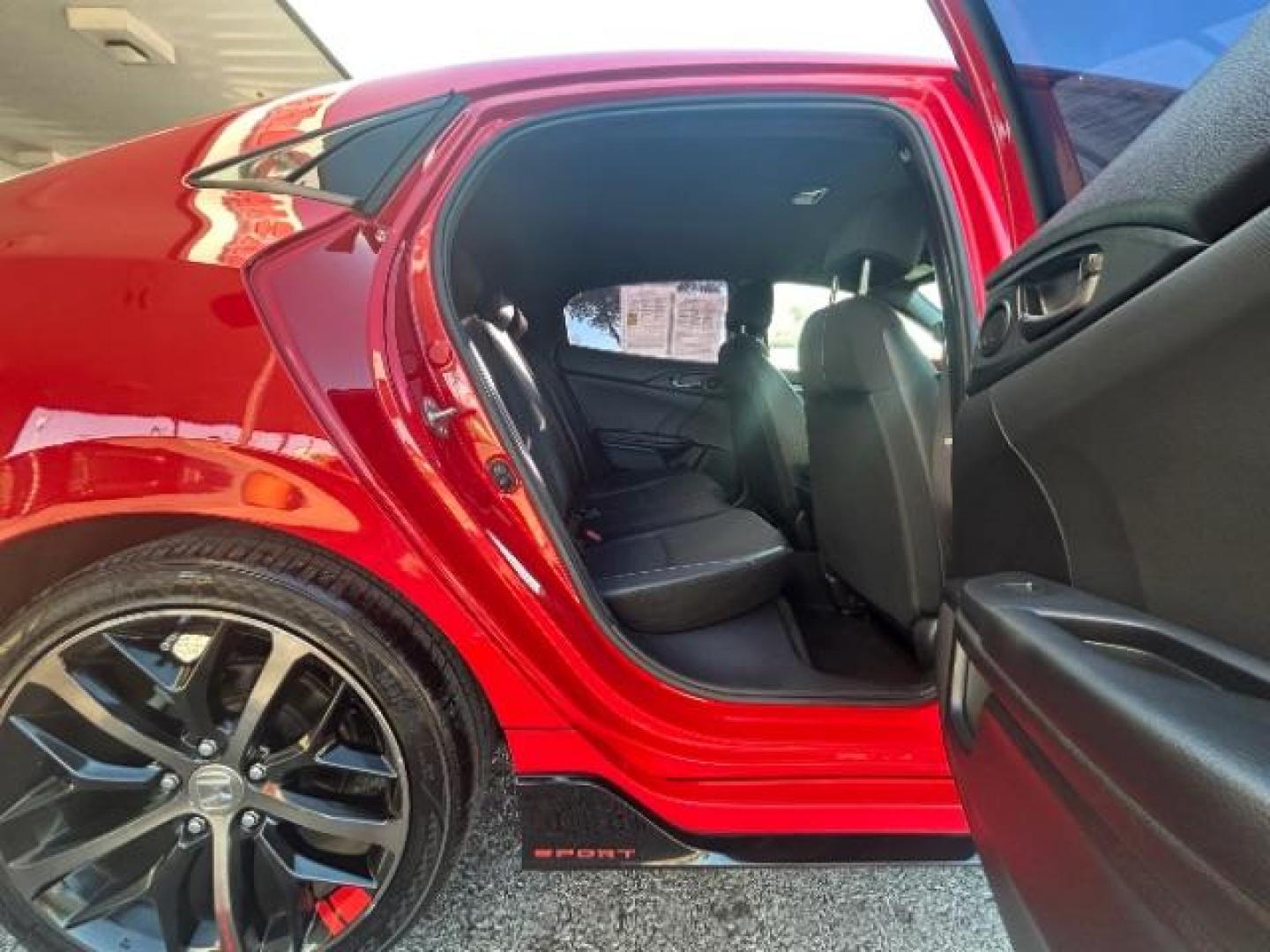 2020 Rallye Red /Black Honda Civic Hatchback Sport (SHHFK7H46LU) with an 1.5L I-4 gasoline direct injection engine, Automatic, FRONT WHEEL DRIVE transmission, located at 12182 Garland Rd, Dallas, TX, 75218, (214) 521-2040, 0.000000, 0.000000 - Photo#10