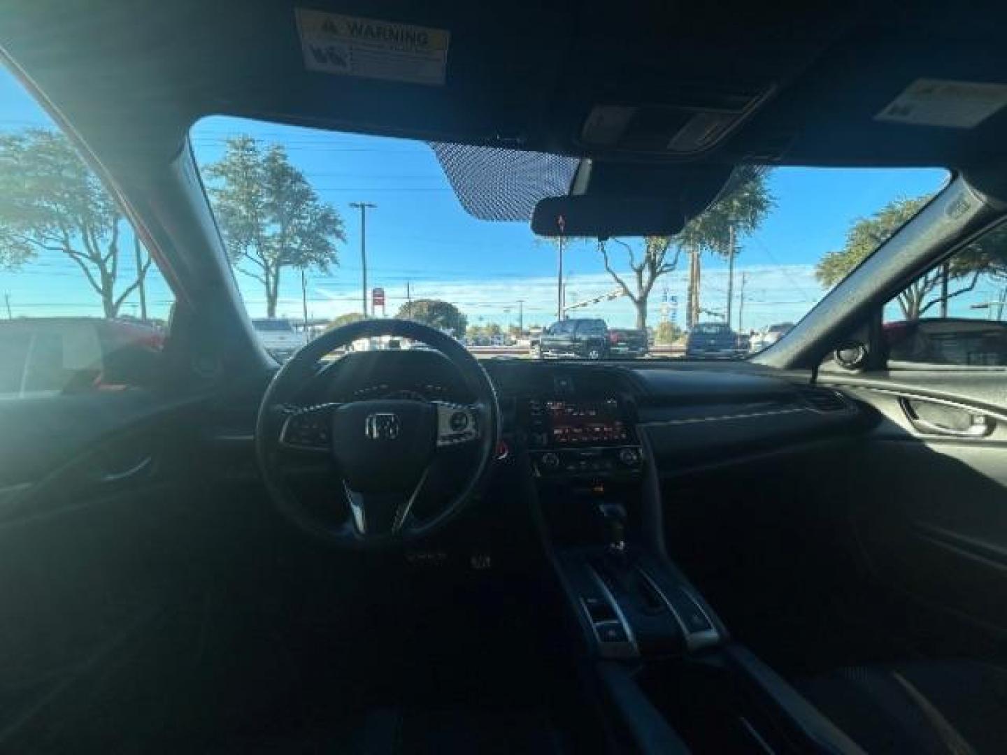 2020 Rallye Red /Black Honda Civic Hatchback Sport (SHHFK7H46LU) with an 1.5L I-4 gasoline direct injection engine, Automatic, FRONT WHEEL DRIVE transmission, located at 12182 Garland Rd, Dallas, TX, 75218, (214) 521-2040, 0.000000, 0.000000 - Photo#12