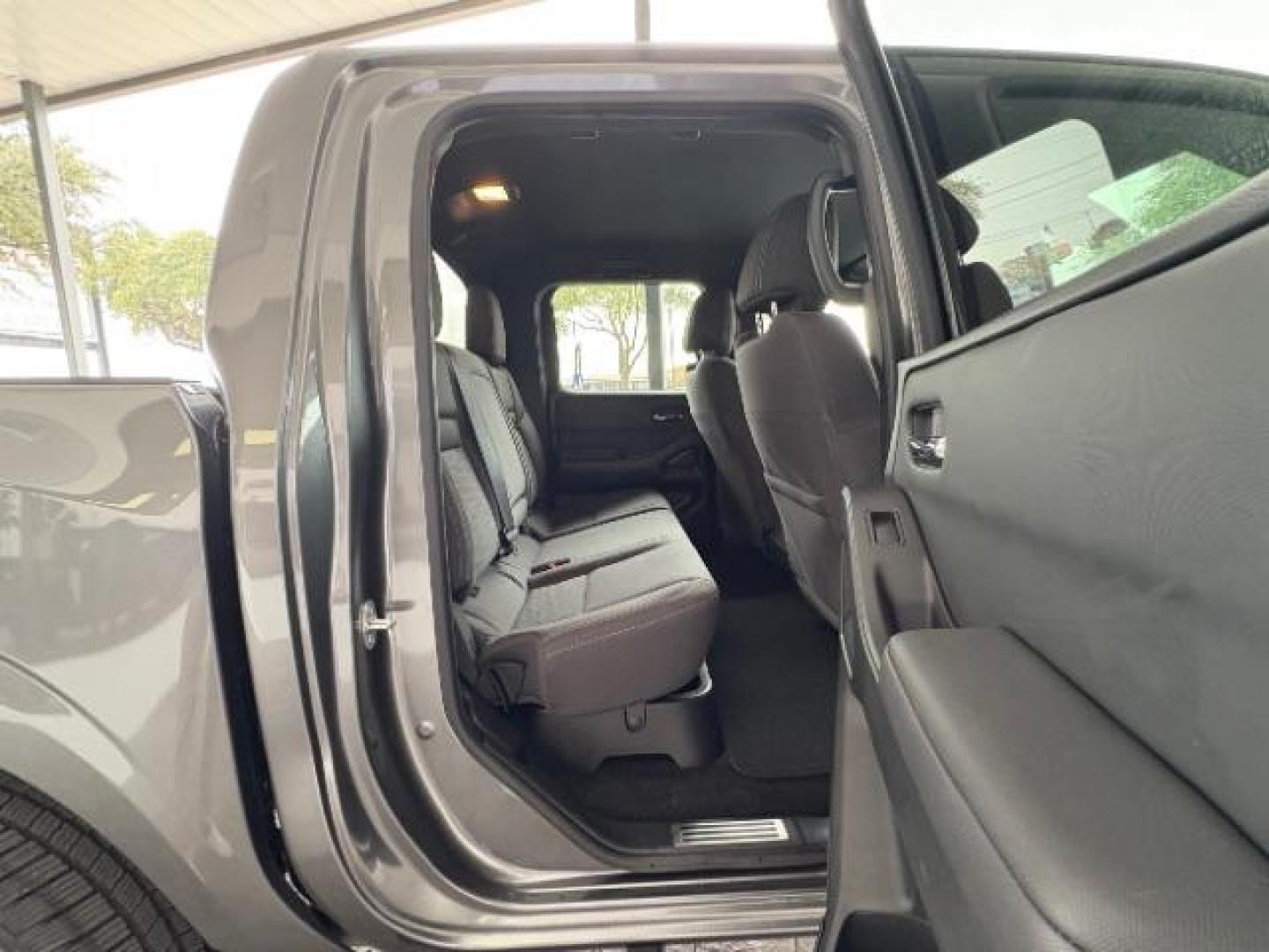 2023 Gun Metallic /Charcoal Nissan Frontier SV CREW CAB V6, MIDNIGHT EDITION PACKAGE (1N6ED1EJ3PN) with an VQ 3.8L V-6 gasoline direct injection, 310 Horsepo engine, 9-speed Automatic Transmission transmission, located at 12182 Garland Rd, Dallas, TX, 75218, (214) 521-2040, 0.000000, 0.000000 - Photo#9
