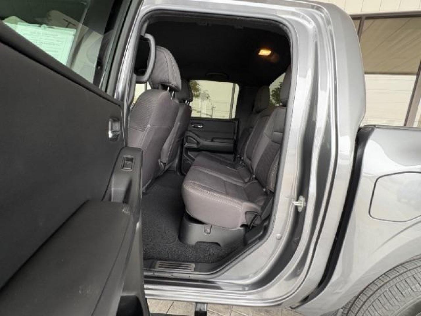 2023 Gun Metallic /Charcoal Nissan Frontier SV CREW CAB V6, MIDNIGHT EDITION PACKAGE (1N6ED1EJ3PN) with an VQ 3.8L V-6 gasoline direct injection, 310 Horsepo engine, 9-speed Automatic Transmission transmission, located at 12182 Garland Rd, Dallas, TX, 75218, (214) 521-2040, 0.000000, 0.000000 - Photo#10