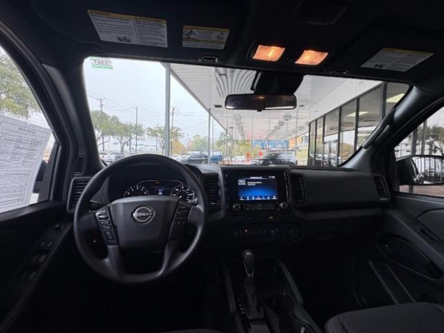 2023 Gun Metallic /Charcoal Nissan Frontier SV CREW CAB V6, MIDNIGHT EDITION PACKAGE (1N6ED1EJ3PN) with an VQ 3.8L V-6 gasoline direct injection, 310 Horsepo engine, 9-speed Automatic Transmission transmission, located at 12182 Garland Rd, Dallas, TX, 75218, (214) 521-2040, 0.000000, 0.000000 - Photo#11