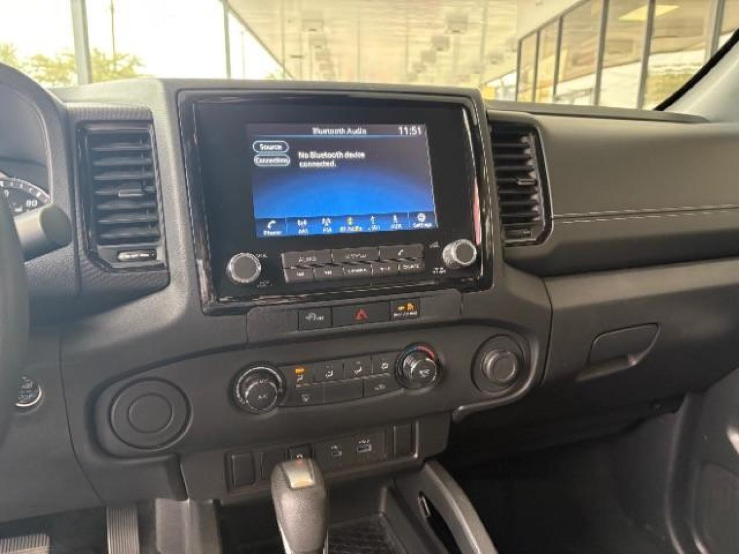 2023 Gun Metallic /Charcoal Nissan Frontier SV CREW CAB V6, MIDNIGHT EDITION PACKAGE (1N6ED1EJ3PN) with an VQ 3.8L V-6 gasoline direct injection, 310 Horsepo engine, 9-speed Automatic Transmission transmission, located at 12182 Garland Rd, Dallas, TX, 75218, (214) 521-2040, 0.000000, 0.000000 - Photo#14