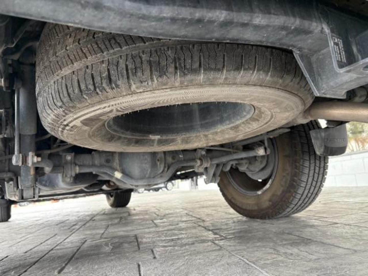 2023 Gun Metallic /Charcoal Nissan Frontier SV CREW CAB V6, MIDNIGHT EDITION PACKAGE (1N6ED1EJ3PN) with an VQ 3.8L V-6 gasoline direct injection, 310 Horsepo engine, 9-speed Automatic Transmission transmission, located at 12182 Garland Rd, Dallas, TX, 75218, (214) 521-2040, 0.000000, 0.000000 - Photo#16