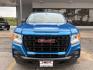 2021 Dynamic Blue Metallic /Jet Black/Dark Ash GMC Canyon 2WD Crew Cab Short Box Elevation Standard (1GTG5BEN9M1) with an 3.6L V-6 gasoline direct injection engine, TRANSMISSION, 8-SPD AUTOMATIC transmission, located at 12182 Garland Rd, Dallas, TX, 75218, (214) 521-2040, 0.000000, 0.000000 - Photo#1