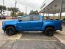 2021 Dynamic Blue Metallic /Jet Black/Dark Ash GMC Canyon 2WD Crew Cab Short Box Elevation Standard (1GTG5BEN9M1) with an 3.6L V-6 gasoline direct injection engine, TRANSMISSION, 8-SPD AUTOMATIC transmission, located at 12182 Garland Rd, Dallas, TX, 75218, (214) 521-2040, 0.000000, 0.000000 - Photo#3