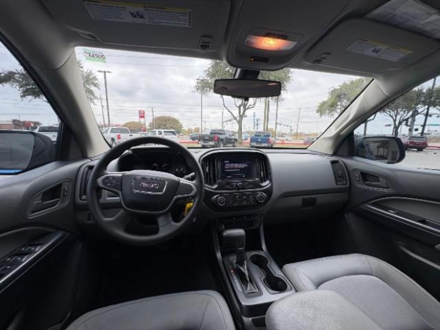 2021 Dynamic Blue Metallic /Jet Black/Dark Ash GMC Canyon 2WD Crew Cab Short Box Elevation Standard (1GTG5BEN9M1) with an 3.6L V-6 gasoline direct injection engine, TRANSMISSION, 8-SPD AUTOMATIC transmission, located at 12182 Garland Rd, Dallas, TX, 75218, (214) 521-2040, 0.000000, 0.000000 - Photo#11