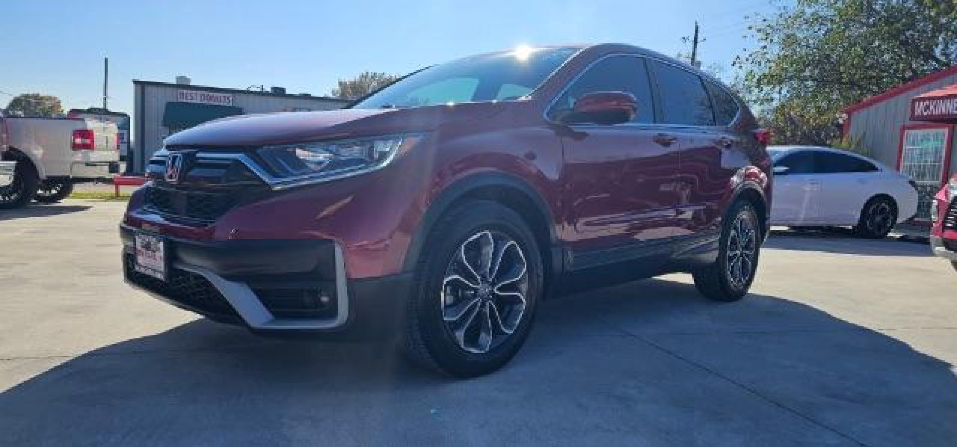 2020 Radiant Red Metallic Honda CR-V 2WD EX (7FARW1H53LE) with an 1.5L I-4 gasoline direct injection engine, Continuously Variable Transmission (CVT) transmission, located at 12182 Garland Rd, Dallas, TX, 75218, (214) 521-2040, 0.000000, 0.000000 - Photo#3