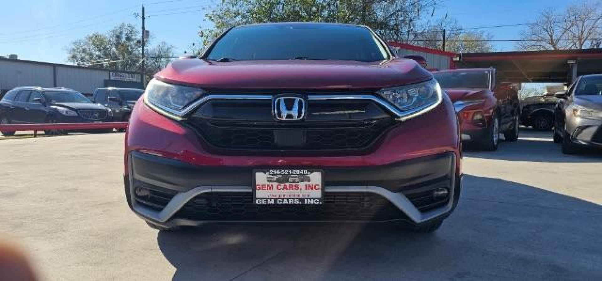 2020 Radiant Red Metallic Honda CR-V 2WD EX (7FARW1H53LE) with an 1.5L I-4 gasoline direct injection engine, Continuously Variable Transmission (CVT) transmission, located at 12182 Garland Rd, Dallas, TX, 75218, (214) 521-2040, 0.000000, 0.000000 - Photo#5