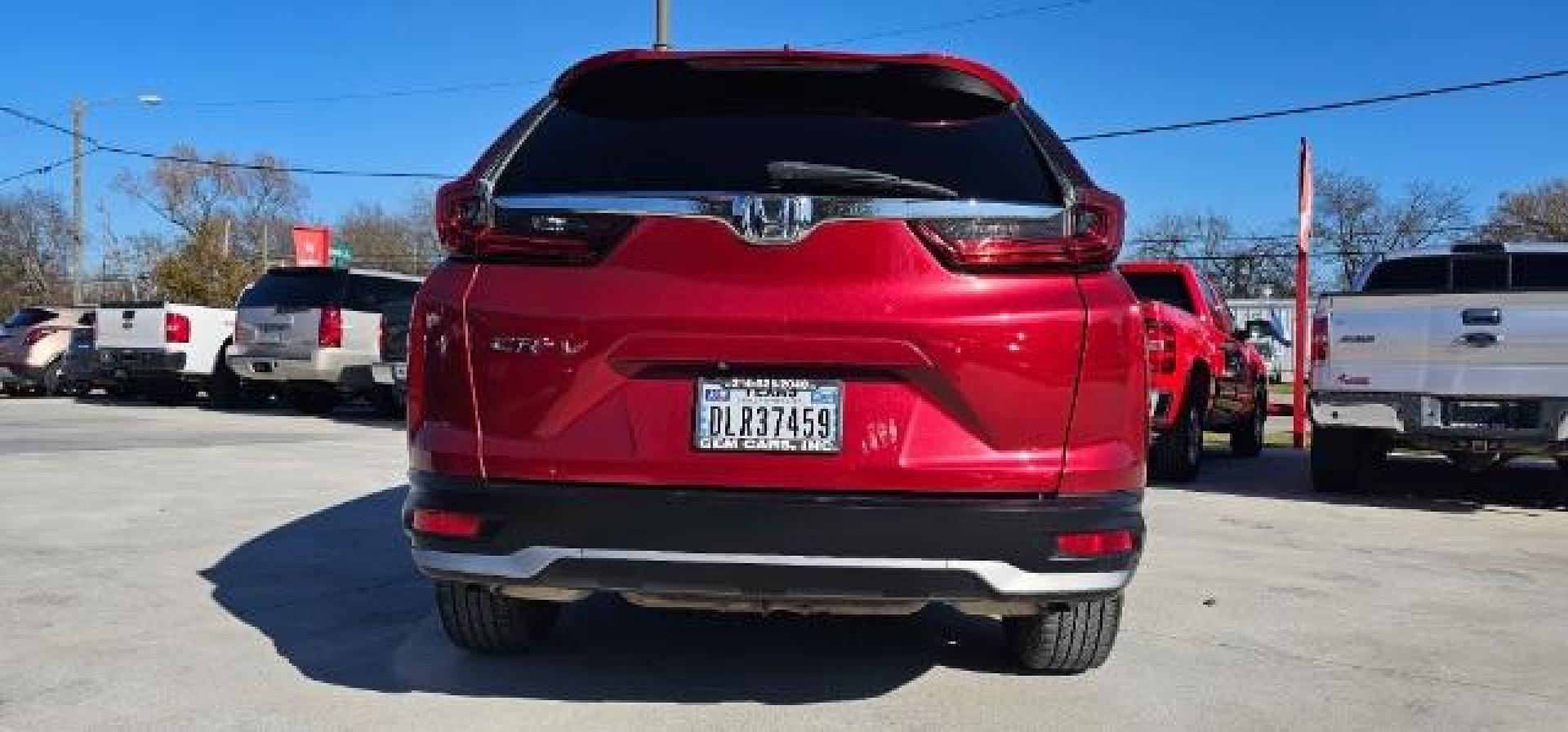 2020 Radiant Red Metallic Honda CR-V 2WD EX (7FARW1H53LE) with an 1.5L I-4 gasoline direct injection engine, Continuously Variable Transmission (CVT) transmission, located at 12182 Garland Rd, Dallas, TX, 75218, (214) 521-2040, 0.000000, 0.000000 - Photo#7