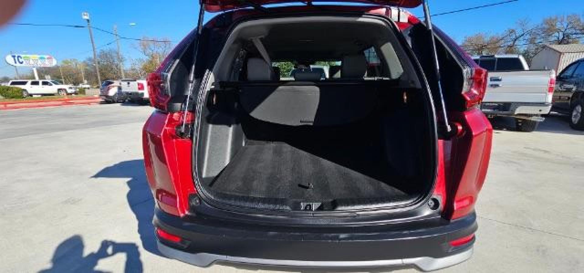 2020 Radiant Red Metallic Honda CR-V 2WD EX (7FARW1H53LE) with an 1.5L I-4 gasoline direct injection engine, Continuously Variable Transmission (CVT) transmission, located at 12182 Garland Rd, Dallas, TX, 75218, (214) 521-2040, 0.000000, 0.000000 - Photo#14