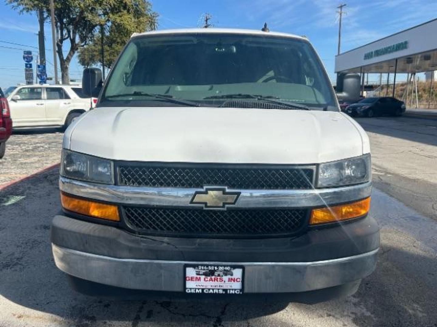 2020 Summit White Chevrolet Express Cargo RWD 3500 Extended Wheelbase WT (1GCZGHFG6L1) , located at 12182 Garland Rd, Dallas, TX, 75218, (214) 521-2040, 0.000000, 0.000000 - Photo#1