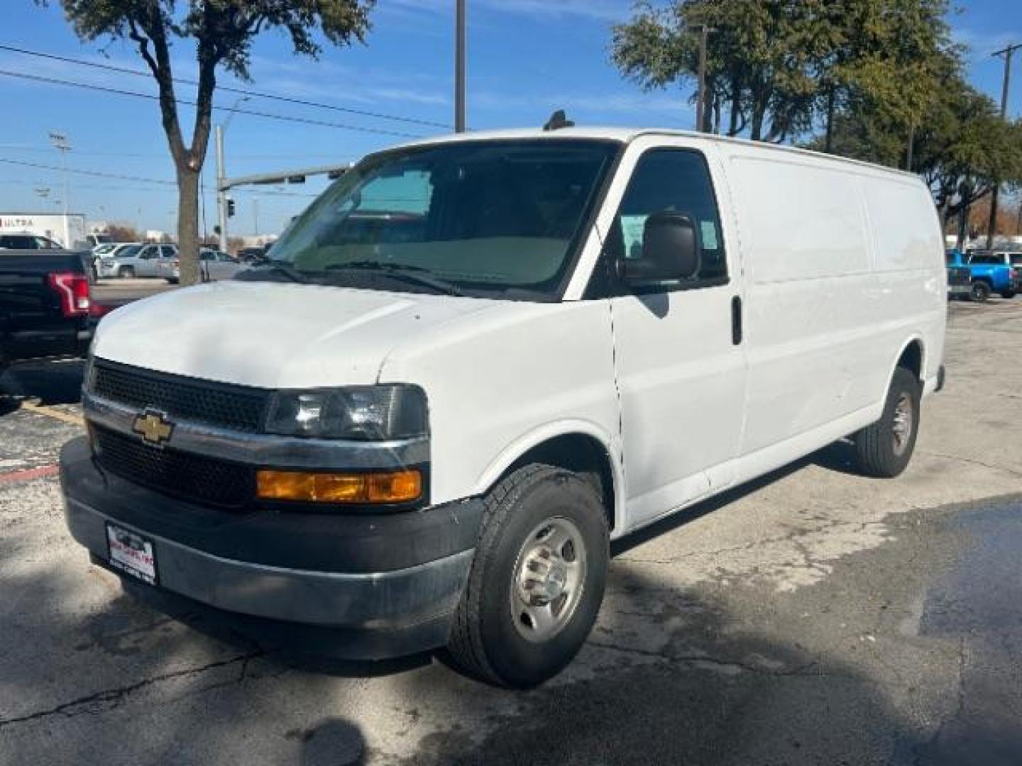 2020 Summit White Chevrolet Express Cargo RWD 3500 Extended Wheelbase WT (1GCZGHFG6L1) , located at 12182 Garland Rd, Dallas, TX, 75218, (214) 521-2040, 0.000000, 0.000000 - Photo#2