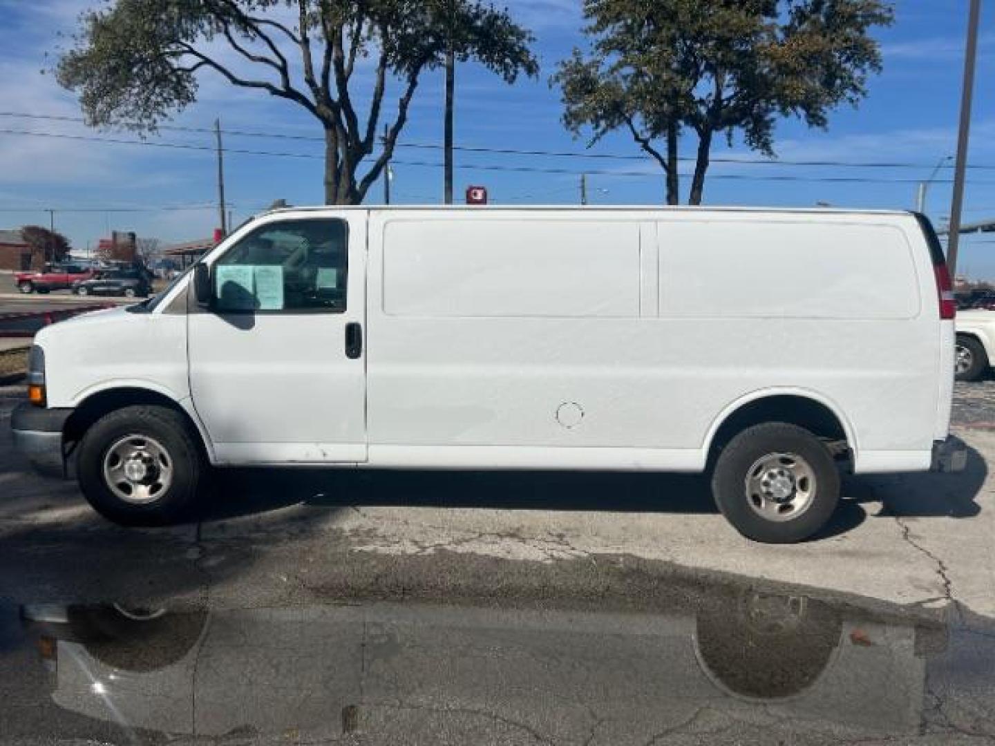 2020 Summit White Chevrolet Express Cargo RWD 3500 Extended Wheelbase WT (1GCZGHFG6L1) , located at 12182 Garland Rd, Dallas, TX, 75218, (214) 521-2040, 0.000000, 0.000000 - Photo#3