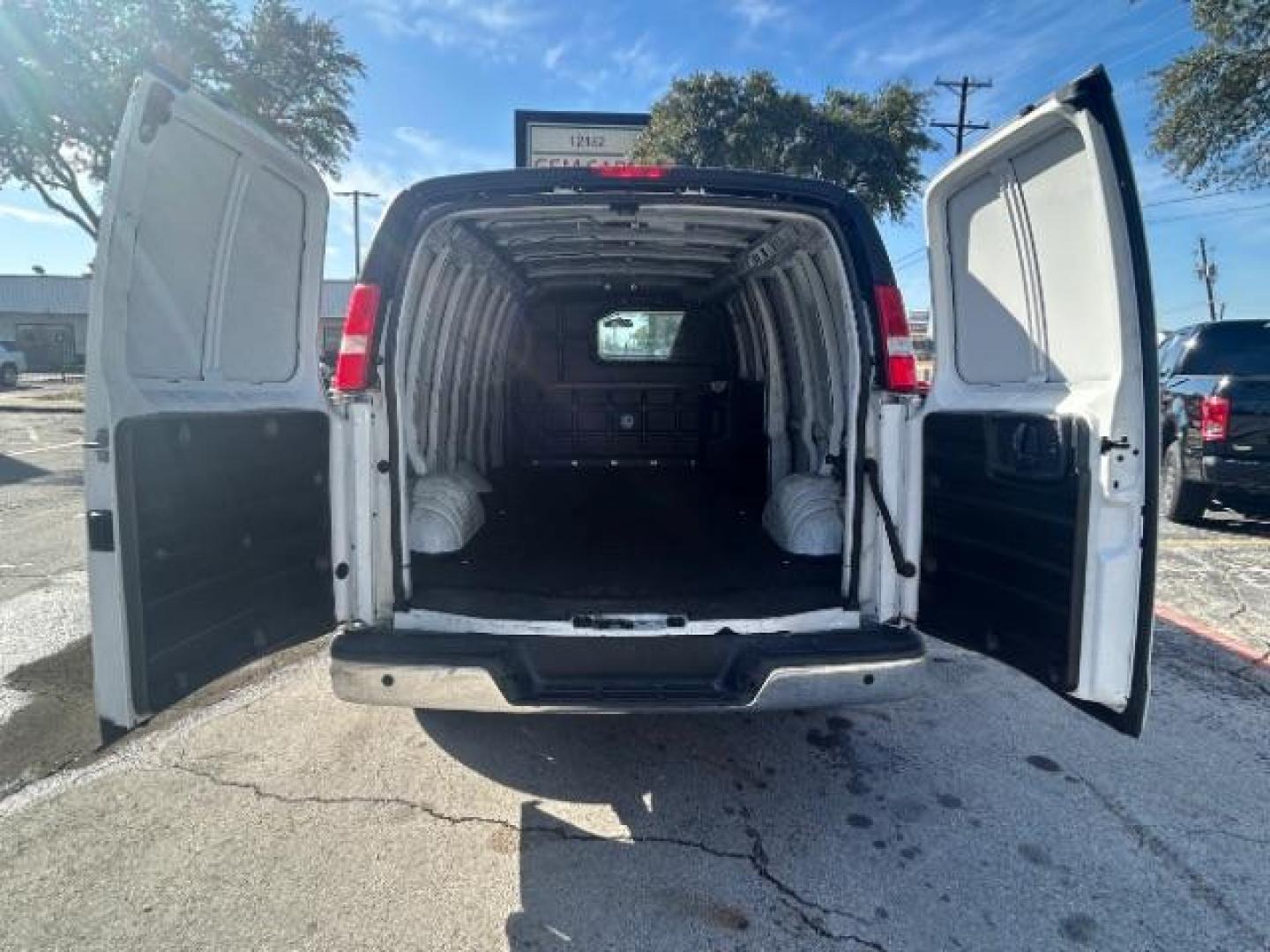 2020 Summit White Chevrolet Express Cargo RWD 3500 Extended Wheelbase WT (1GCZGHFG6L1) , located at 12182 Garland Rd, Dallas, TX, 75218, (214) 521-2040, 0.000000, 0.000000 - Photo#6
