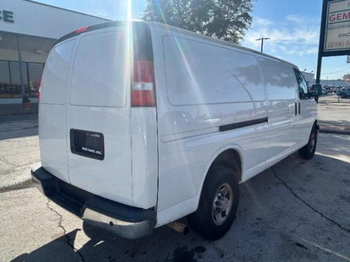 2020 Summit White Chevrolet Express Cargo RWD 3500 Extended Wheelbase WT (1GCZGHFG6L1) , located at 12182 Garland Rd, Dallas, TX, 75218, (214) 521-2040, 0.000000, 0.000000 - Photo#7