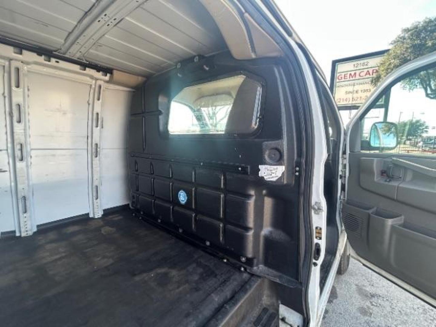 2020 Summit White Chevrolet Express Cargo RWD 3500 Extended Wheelbase WT (1GCZGHFG6L1) , located at 12182 Garland Rd, Dallas, TX, 75218, (214) 521-2040, 0.000000, 0.000000 - Photo#9