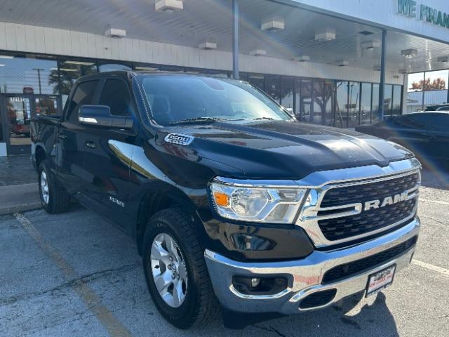photo of 2022 Ram 1500 Big Horn Crew Cab 4x2 5'7 Box