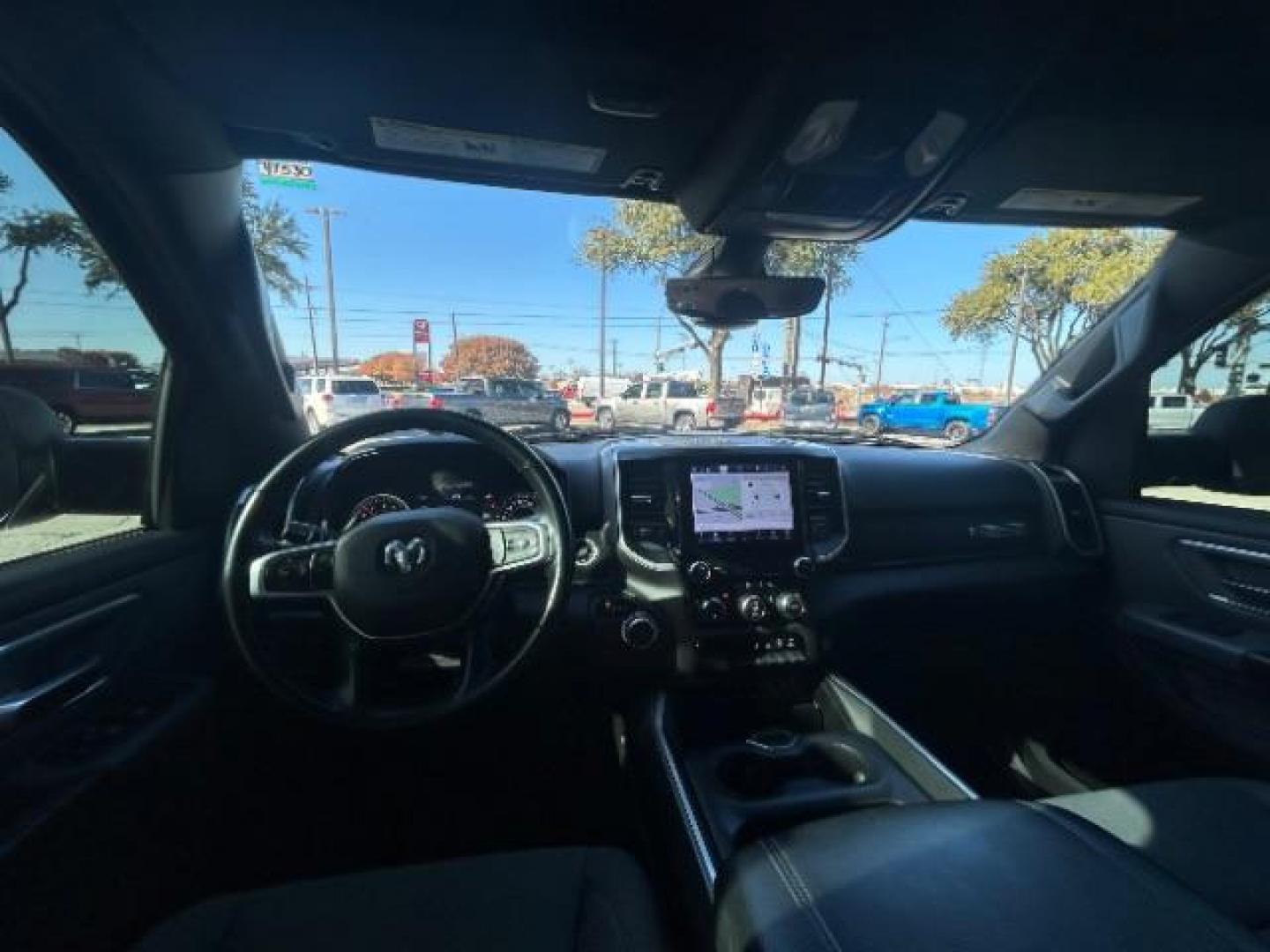 2022 Diamond Black Crystal Pearlcoat Ram 1500 Big Horn Crew Cab 4x2 5'7 Box (1C6RREFTXNN) , located at 12182 Garland Rd, Dallas, TX, 75218, (214) 521-2040, 0.000000, 0.000000 - Photo#11