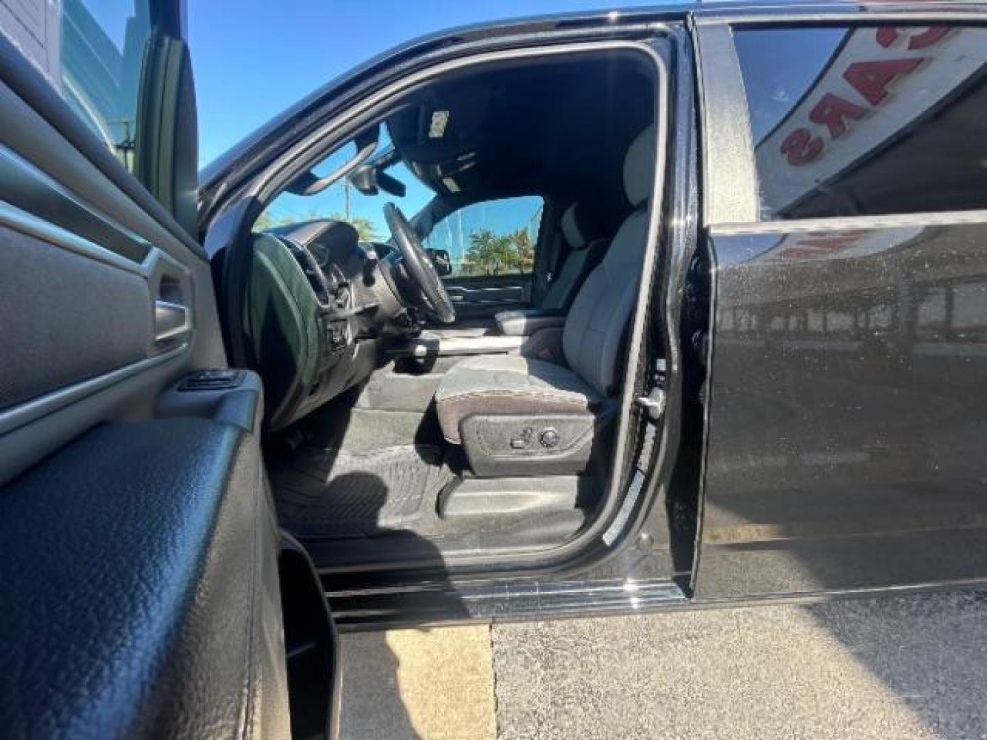 2022 Diamond Black Crystal Pearlcoat Ram 1500 Big Horn Crew Cab 4x2 5'7 Box (1C6RREFTXNN) , located at 12182 Garland Rd, Dallas, TX, 75218, (214) 521-2040, 0.000000, 0.000000 - Photo#12