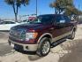 2009 Royal Red Clearcoat Ford F-150 King Ranch (1FTPW14V39K) with an Triton 4.6L V-8 regu engine, located at 12182 Garland Rd, Dallas, TX, 75218, (214) 521-2040, 0.000000, 0.000000 - Photo#2