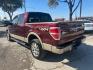 2009 Royal Red Clearcoat Ford F-150 King Ranch (1FTPW14V39K) with an Triton 4.6L V-8 regu engine, located at 12182 Garland Rd, Dallas, TX, 75218, (214) 521-2040, 0.000000, 0.000000 - Photo#4
