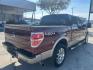 2009 Royal Red Clearcoat Ford F-150 King Ranch (1FTPW14V39K) with an Triton 4.6L V-8 regu engine, located at 12182 Garland Rd, Dallas, TX, 75218, (214) 521-2040, 0.000000, 0.000000 - Photo#6