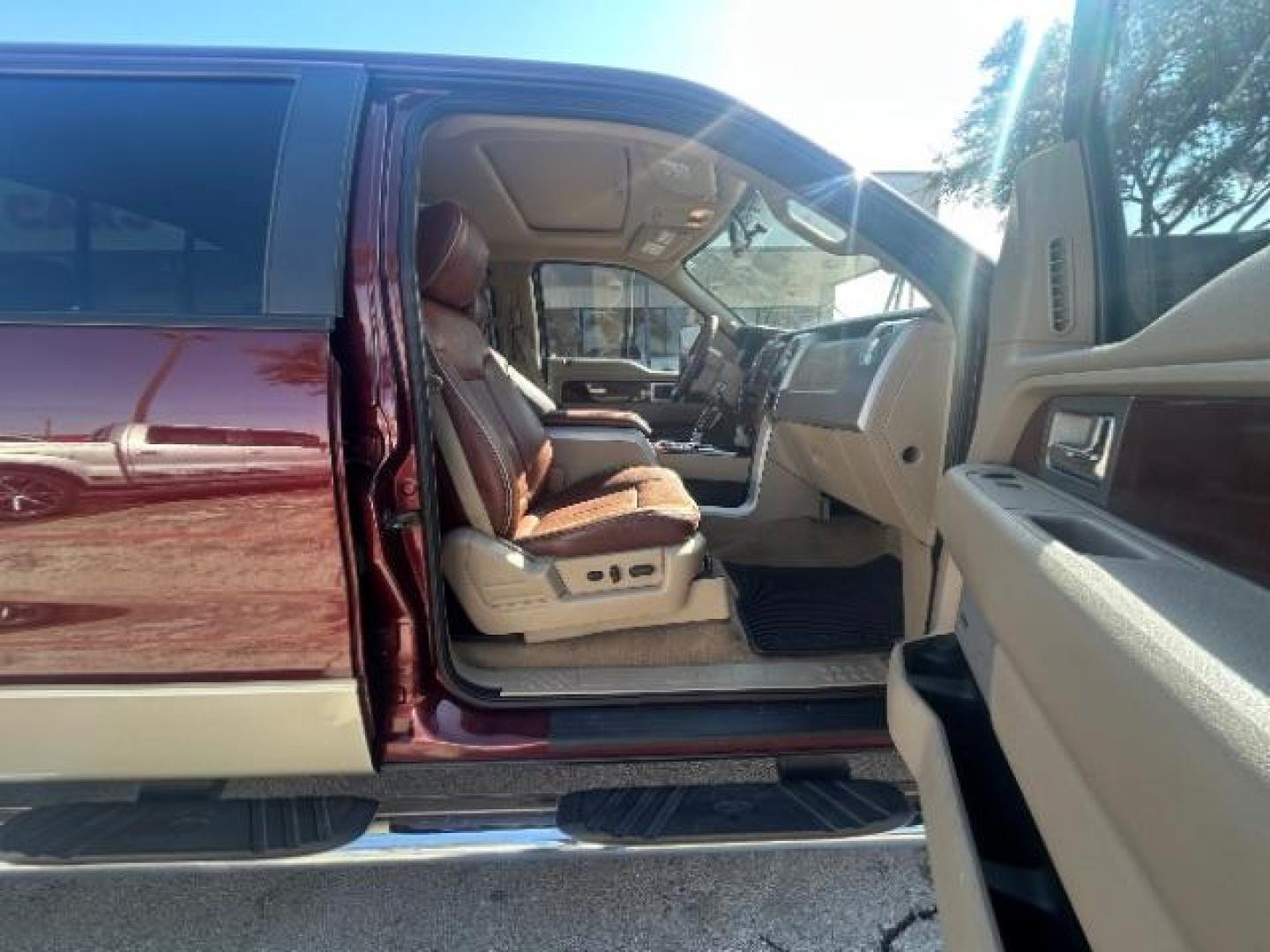 2009 Royal Red Clearcoat Ford F-150 King Ranch (1FTPW14V39K) with an Triton 4.6L V-8 regu engine, located at 12182 Garland Rd, Dallas, TX, 75218, (214) 521-2040, 0.000000, 0.000000 - Photo#8