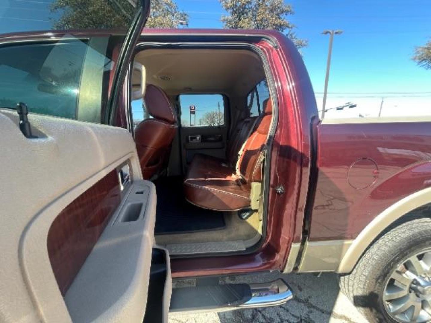2009 Royal Red Clearcoat Ford F-150 King Ranch (1FTPW14V39K) with an Triton 4.6L V-8 regu engine, located at 12182 Garland Rd, Dallas, TX, 75218, (214) 521-2040, 0.000000, 0.000000 - Photo#10