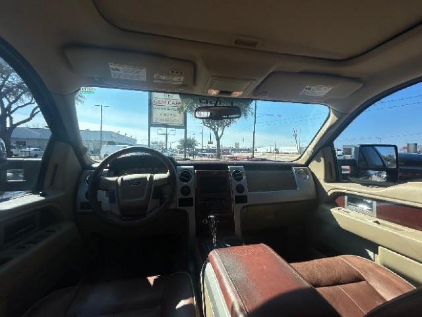 2009 Royal Red Clearcoat Ford F-150 King Ranch (1FTPW14V39K) with an Triton 4.6L V-8 regu engine, located at 12182 Garland Rd, Dallas, TX, 75218, (214) 521-2040, 0.000000, 0.000000 - Photo#11