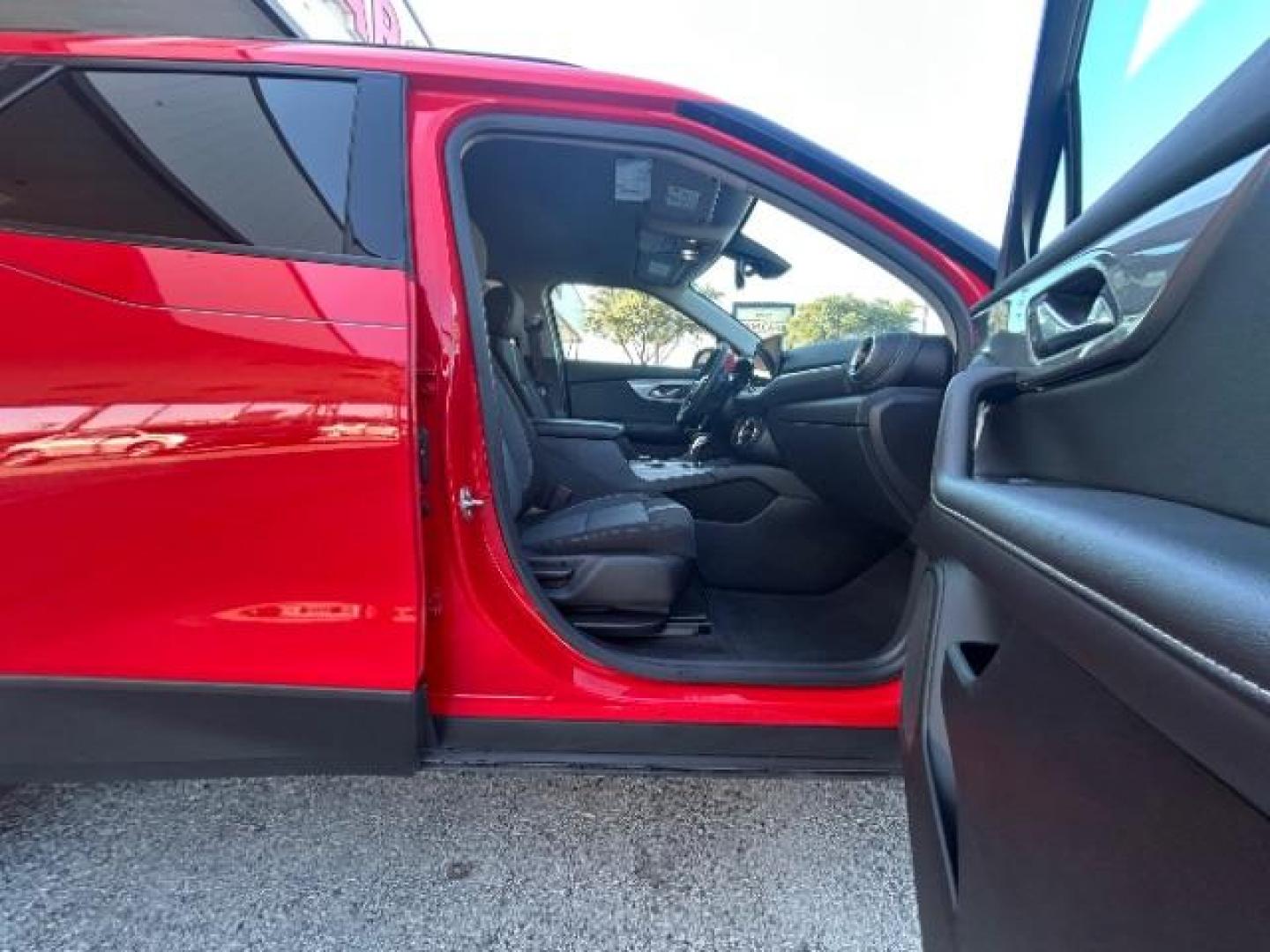 2023 Red Hot /Jet Black Chevrolet Blazer FWD 2LT (3GNKBCR44PS) with an 2L I-4 gasoline direct injection engine, located at 12182 Garland Rd, Dallas, TX, 75218, (214) 521-2040, 0.000000, 0.000000 - Photo#9