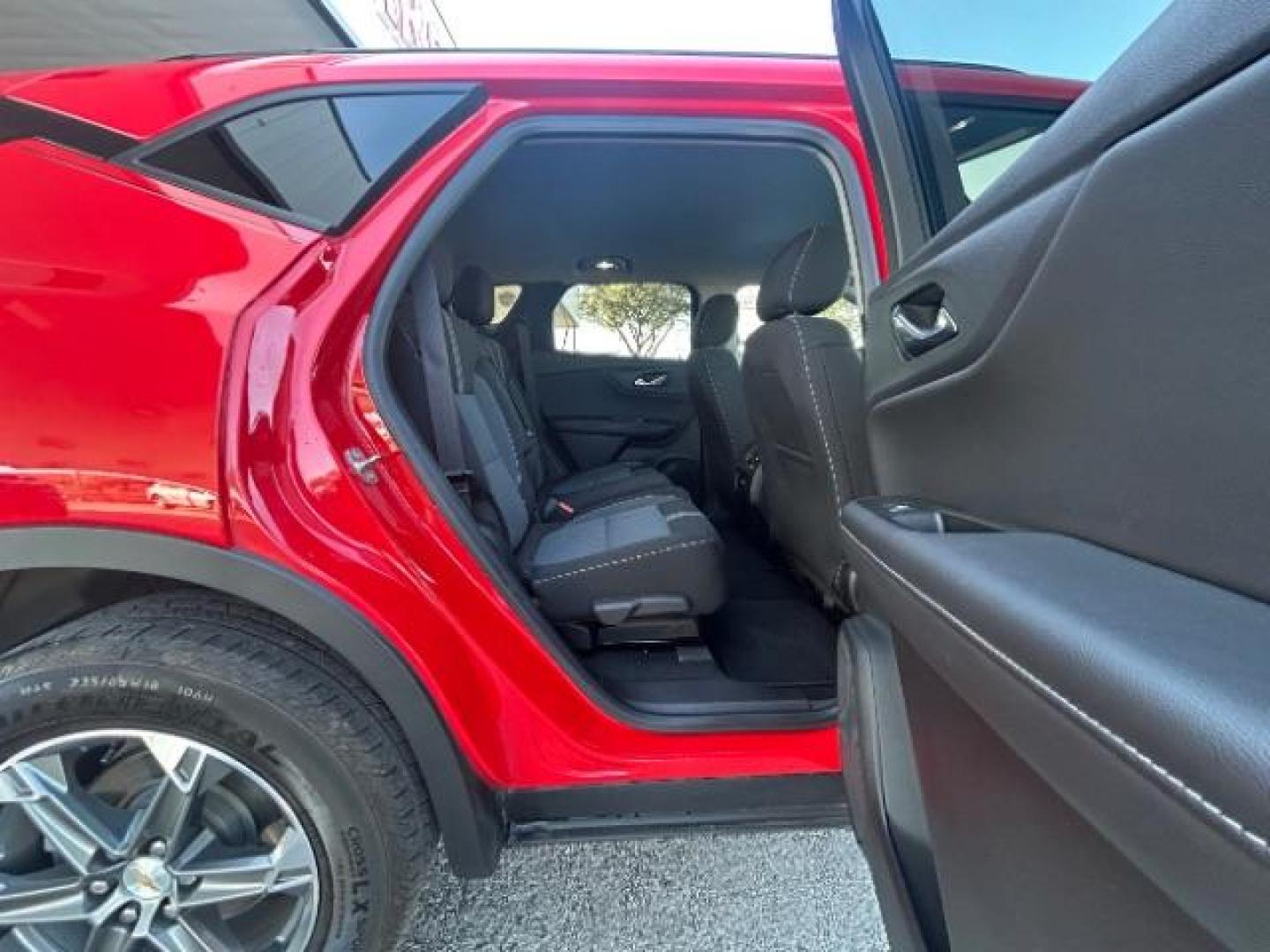 2023 Red Hot /Jet Black Chevrolet Blazer FWD 2LT (3GNKBCR44PS) with an 2L I-4 gasoline direct injection engine, located at 12182 Garland Rd, Dallas, TX, 75218, (214) 521-2040, 0.000000, 0.000000 - Photo#10