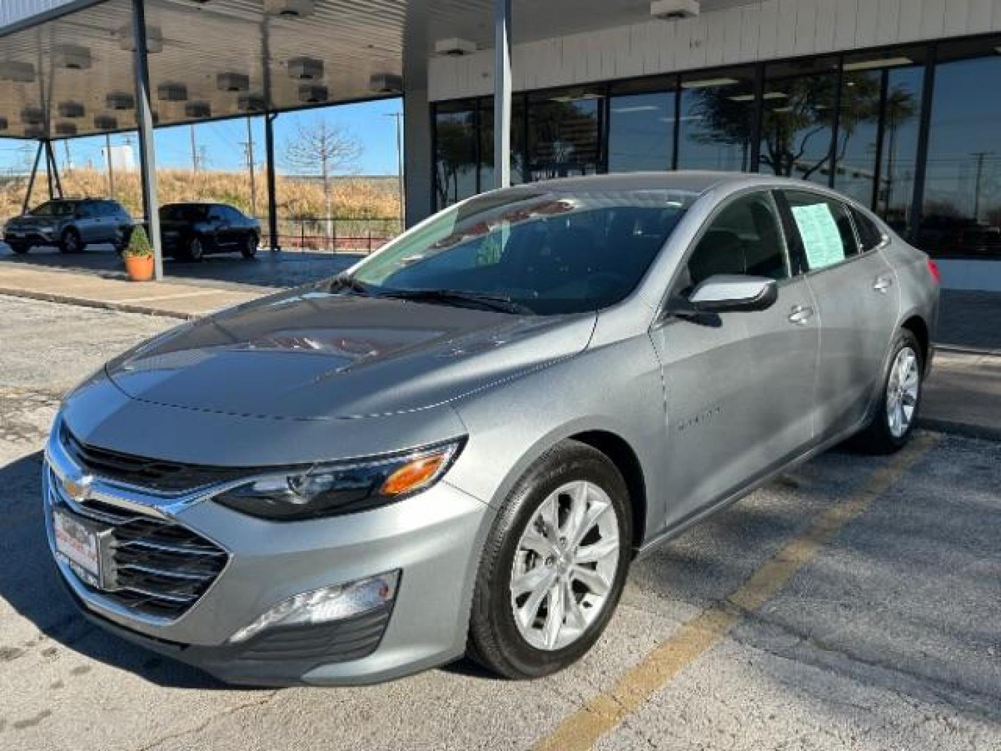 2024 Gray Chevrolet Malibu FWD 1LT (1G1ZD5ST3RF) with an ECOTEC 1.5L I-4 gasoline direct injection engine, located at 12182 Garland Rd, Dallas, TX, 75218, (214) 521-2040, 0.000000, 0.000000 - Photo#2
