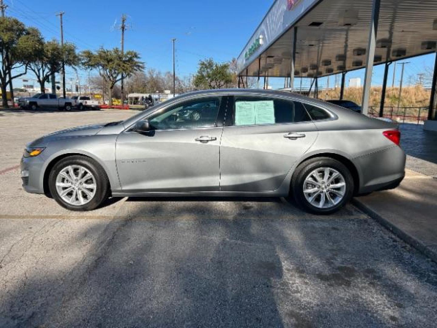 2024 Gray Chevrolet Malibu FWD 1LT (1G1ZD5ST3RF) with an ECOTEC 1.5L I-4 gasoline direct injection engine, located at 12182 Garland Rd, Dallas, TX, 75218, (214) 521-2040, 0.000000, 0.000000 - Photo#3