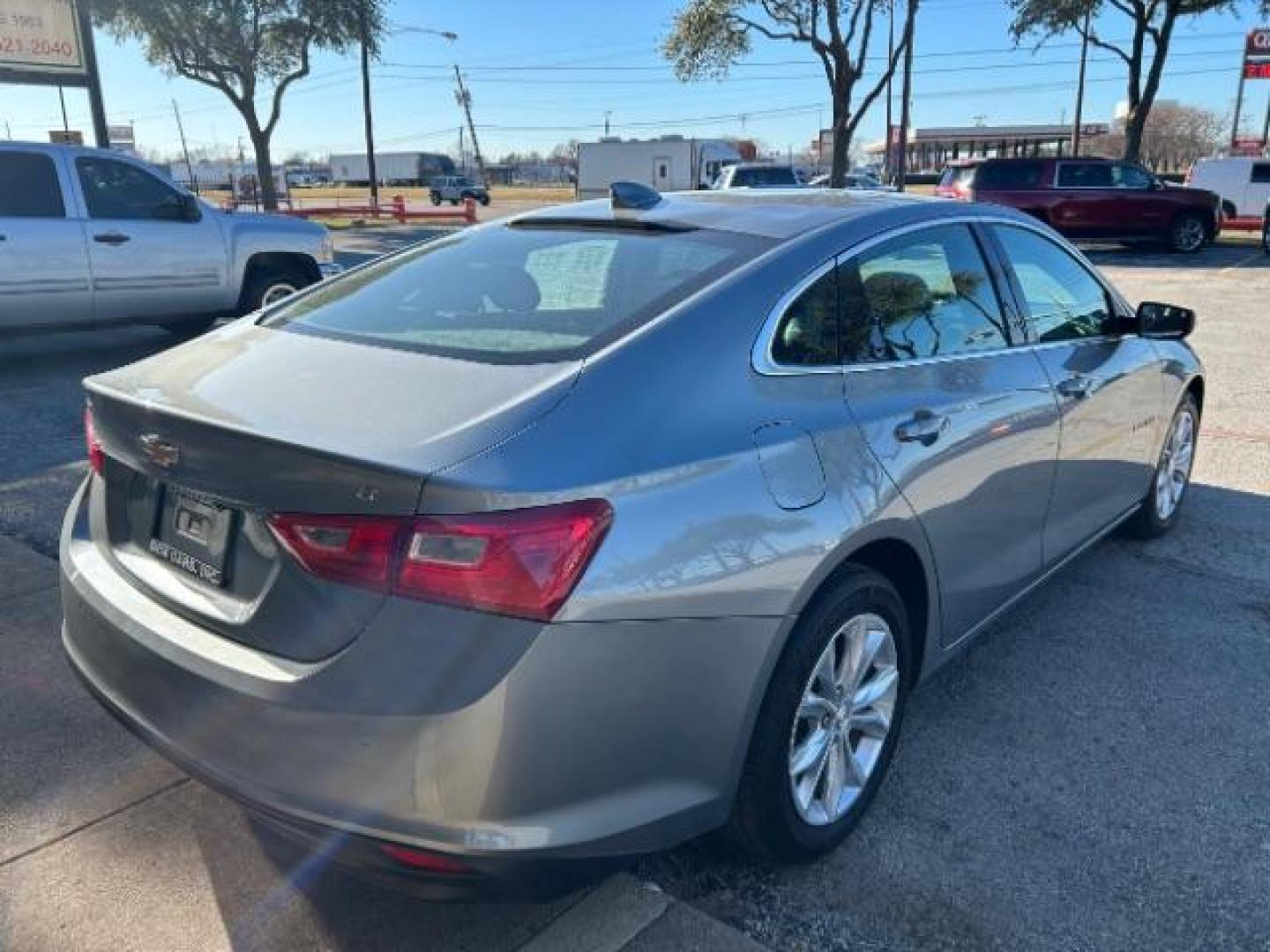 2024 Gray Chevrolet Malibu FWD 1LT (1G1ZD5ST3RF) with an ECOTEC 1.5L I-4 gasoline direct injection engine, located at 12182 Garland Rd, Dallas, TX, 75218, (214) 521-2040, 0.000000, 0.000000 - Photo#6