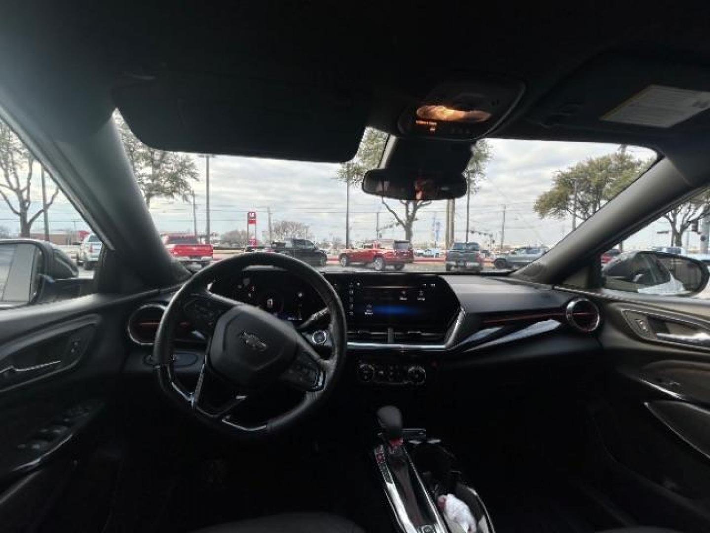 2024 Summit White /Jet Black w/Red Accents Chevrolet Trax FWD 2RS (KL77LJE2XRC) with an Ecotec 1.2L I-3 gasoline direct injection engine, TRANSMISSION, 6-SPD AUTOMATIC transmission, located at 12182 Garland Rd, Dallas, TX, 75218, (214) 521-2040, 0.000000, 0.000000 - Photo#13