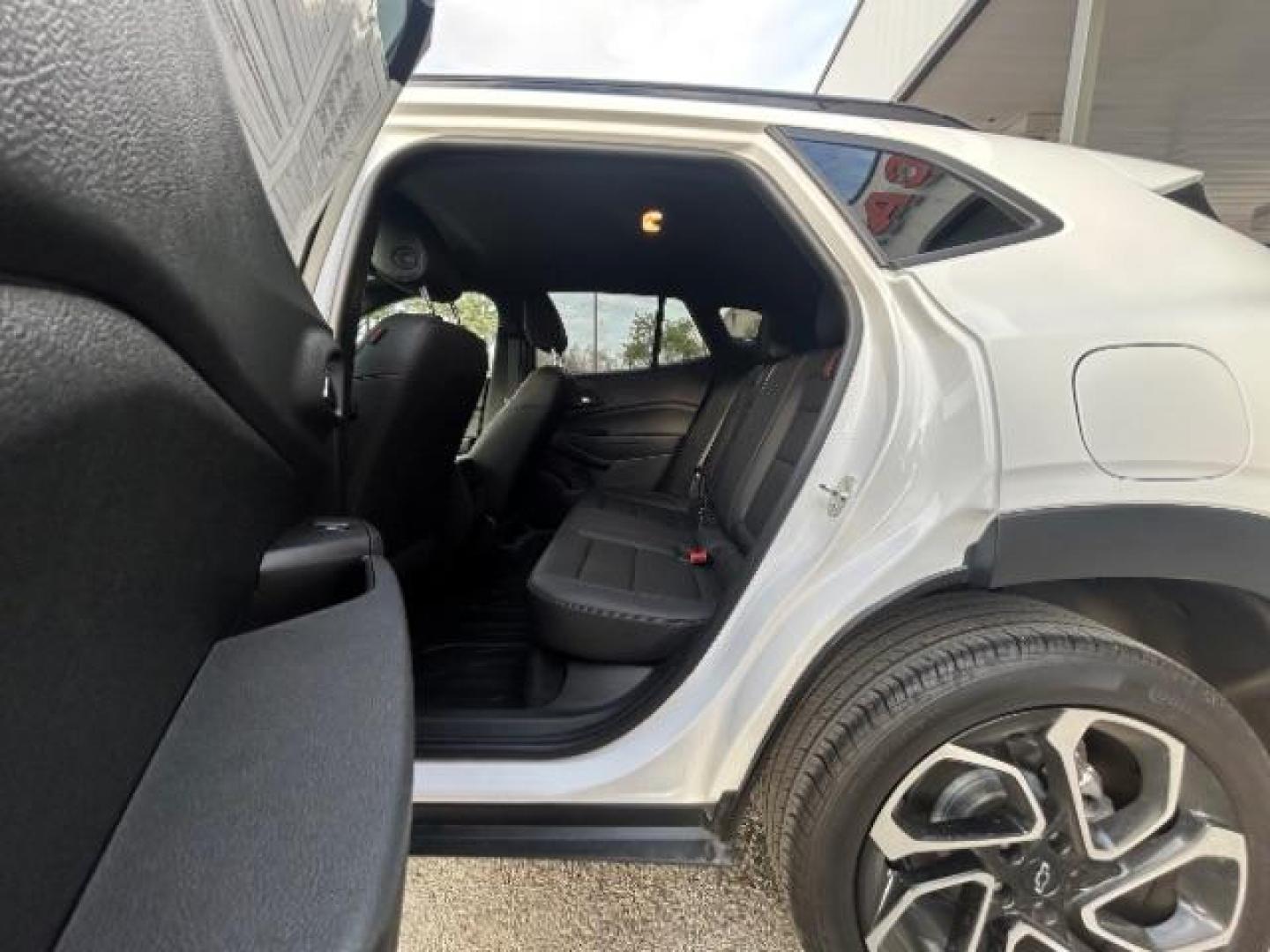 2024 Summit White /Jet Black w/Red Accents Chevrolet Trax FWD 2RS (KL77LJE2XRC) with an Ecotec 1.2L I-3 gasoline direct injection engine, TRANSMISSION, 6-SPD AUTOMATIC transmission, located at 12182 Garland Rd, Dallas, TX, 75218, (214) 521-2040, 0.000000, 0.000000 - Photo#14