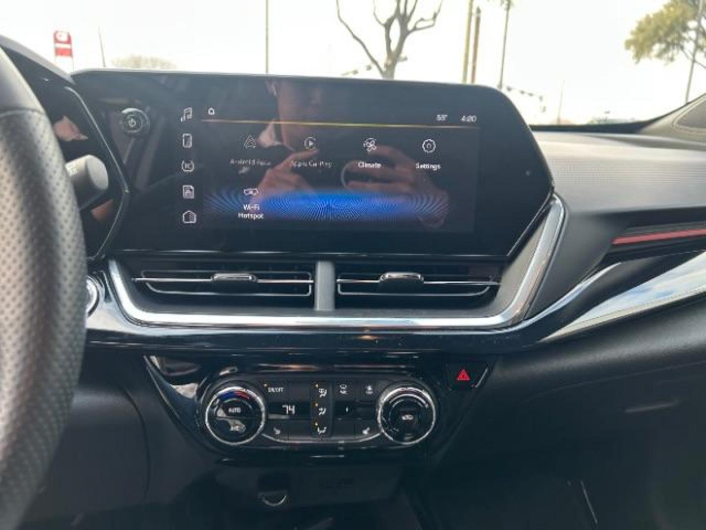 2024 Summit White /Jet Black w/Red Accents Chevrolet Trax FWD 2RS (KL77LJE2XRC) with an Ecotec 1.2L I-3 gasoline direct injection engine, TRANSMISSION, 6-SPD AUTOMATIC transmission, located at 12182 Garland Rd, Dallas, TX, 75218, (214) 521-2040, 0.000000, 0.000000 - Photo#16