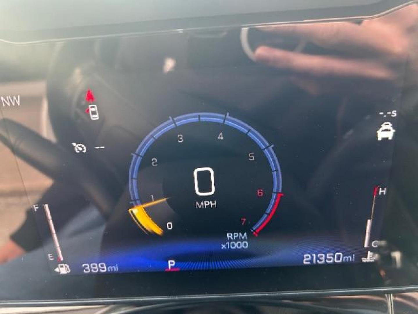 2024 Summit White /Jet Black w/Red Accents Chevrolet Trax FWD 2RS (KL77LJE2XRC) with an Ecotec 1.2L I-3 gasoline direct injection engine, TRANSMISSION, 6-SPD AUTOMATIC transmission, located at 12182 Garland Rd, Dallas, TX, 75218, (214) 521-2040, 0.000000, 0.000000 - Photo#17