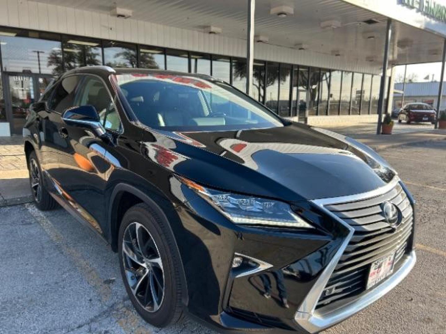 2017 Obsidian Lexus RX 350 F Sport (2T2BZMCA6HC) with an 3.5L V-6 DOHC engine, located at 12182 Garland Rd, Dallas, TX, 75218, (214) 521-2040, 0.000000, 0.000000 - Photo#0