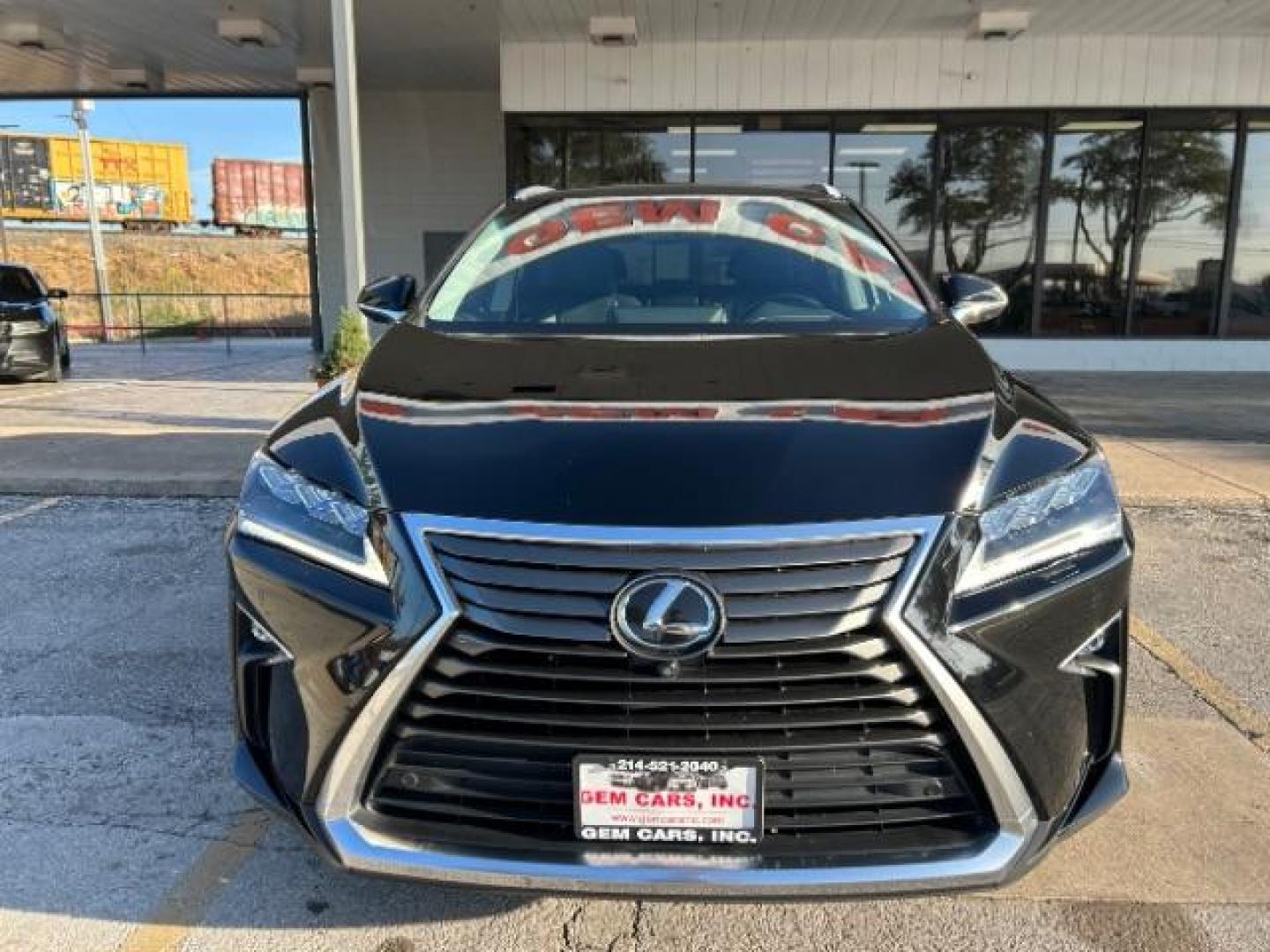 2017 Obsidian Lexus RX 350 F Sport (2T2BZMCA6HC) with an 3.5L V-6 DOHC engine, located at 12182 Garland Rd, Dallas, TX, 75218, (214) 521-2040, 0.000000, 0.000000 - Photo#1