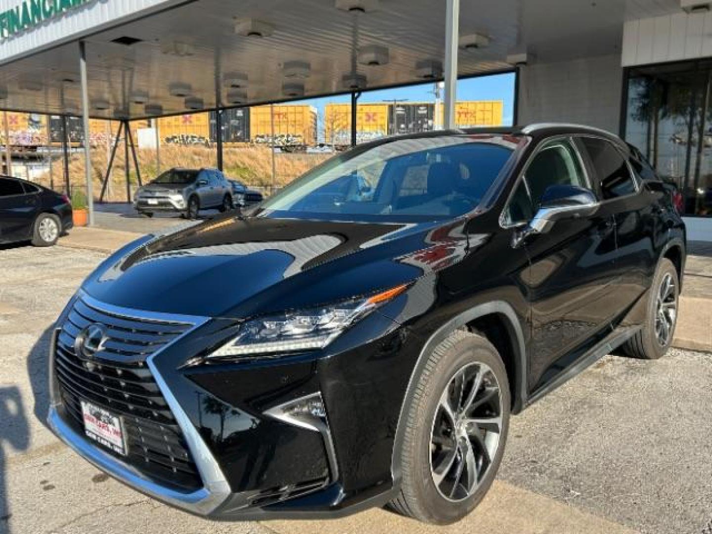 2017 Obsidian Lexus RX 350 F Sport (2T2BZMCA6HC) with an 3.5L V-6 DOHC engine, located at 12182 Garland Rd, Dallas, TX, 75218, (214) 521-2040, 0.000000, 0.000000 - Photo#2