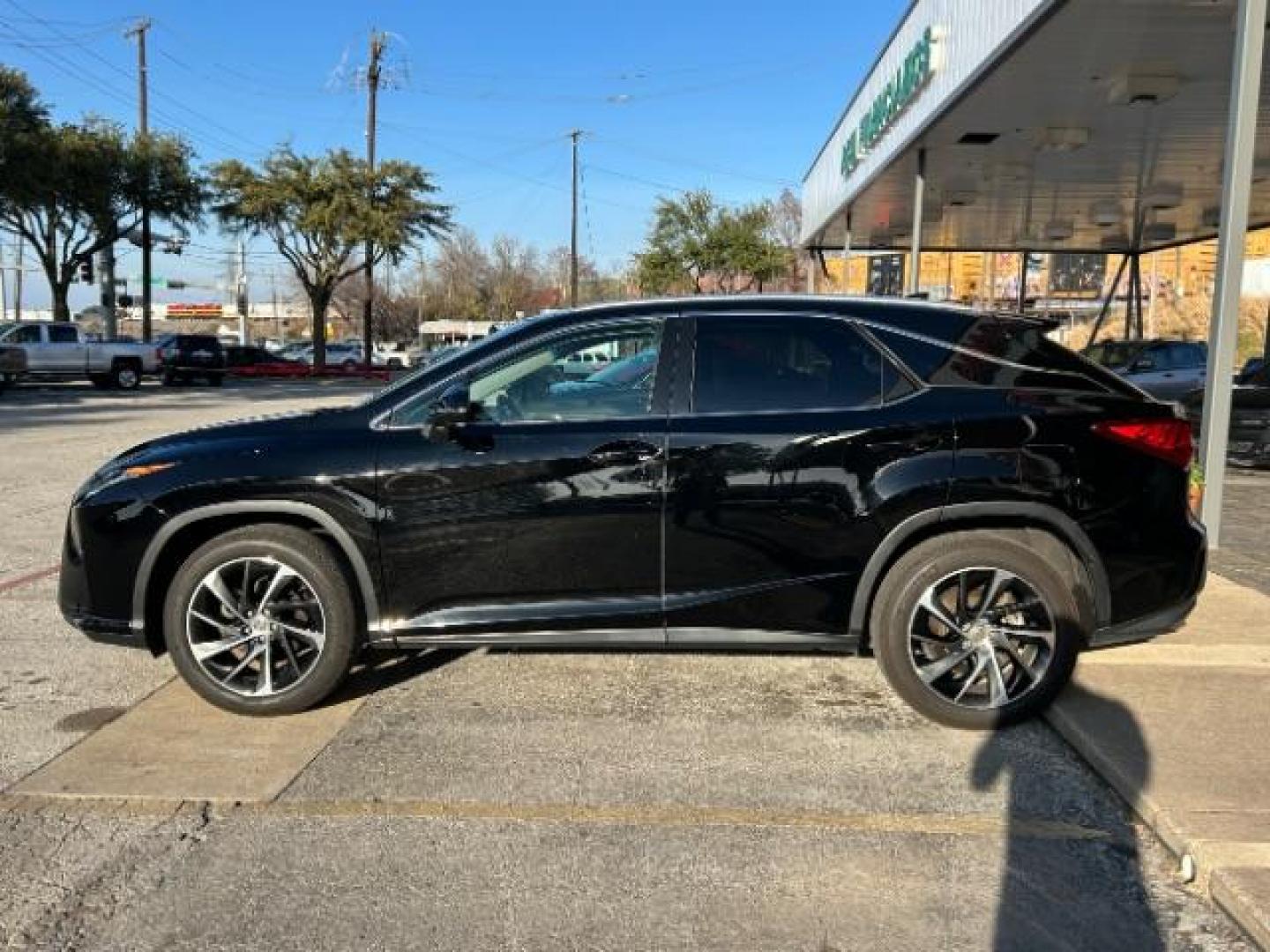 2017 Obsidian Lexus RX 350 F Sport (2T2BZMCA6HC) with an 3.5L V-6 DOHC engine, located at 12182 Garland Rd, Dallas, TX, 75218, (214) 521-2040, 0.000000, 0.000000 - Photo#3