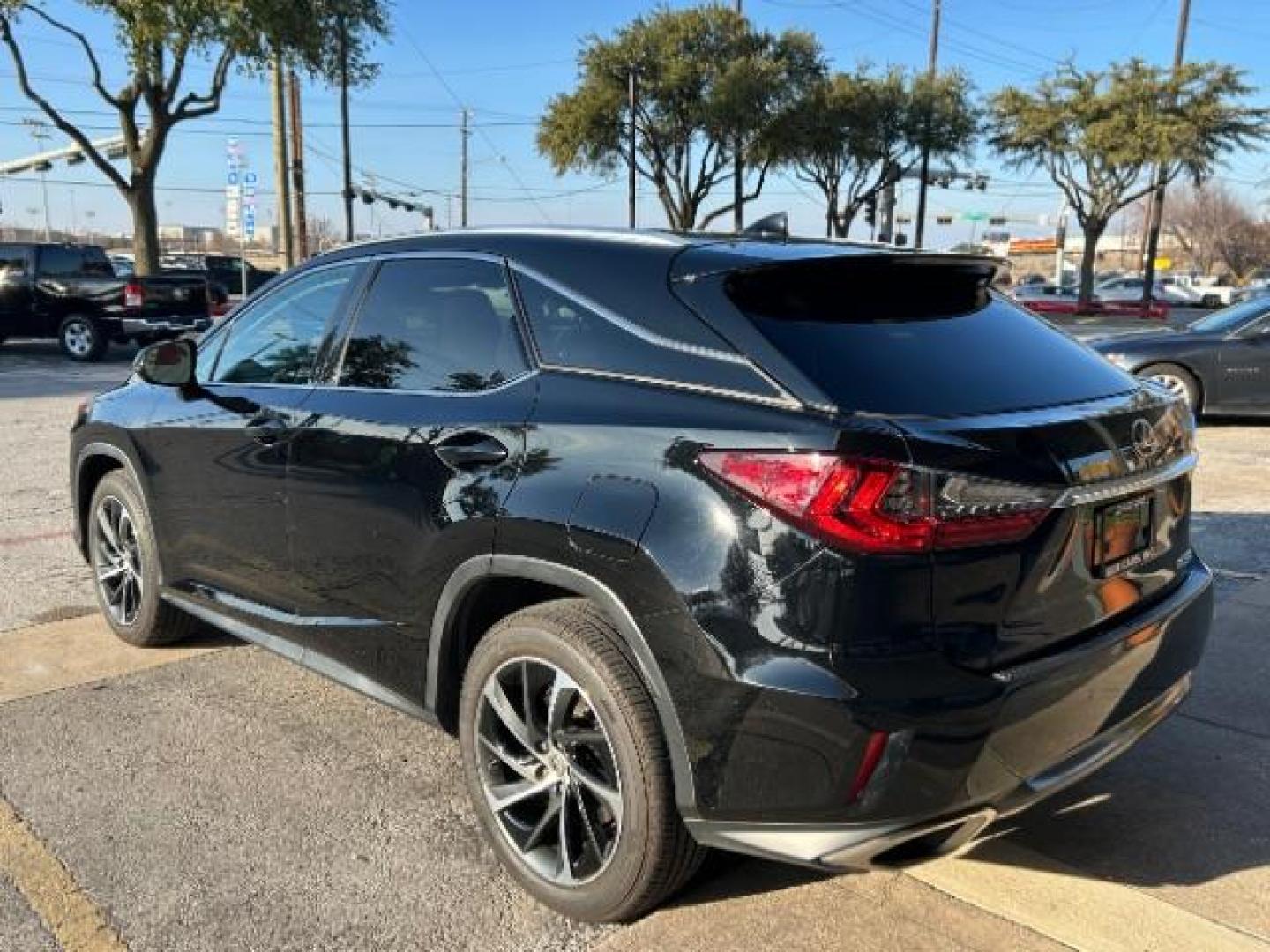 2017 Obsidian Lexus RX 350 F Sport (2T2BZMCA6HC) with an 3.5L V-6 DOHC engine, located at 12182 Garland Rd, Dallas, TX, 75218, (214) 521-2040, 0.000000, 0.000000 - Photo#4