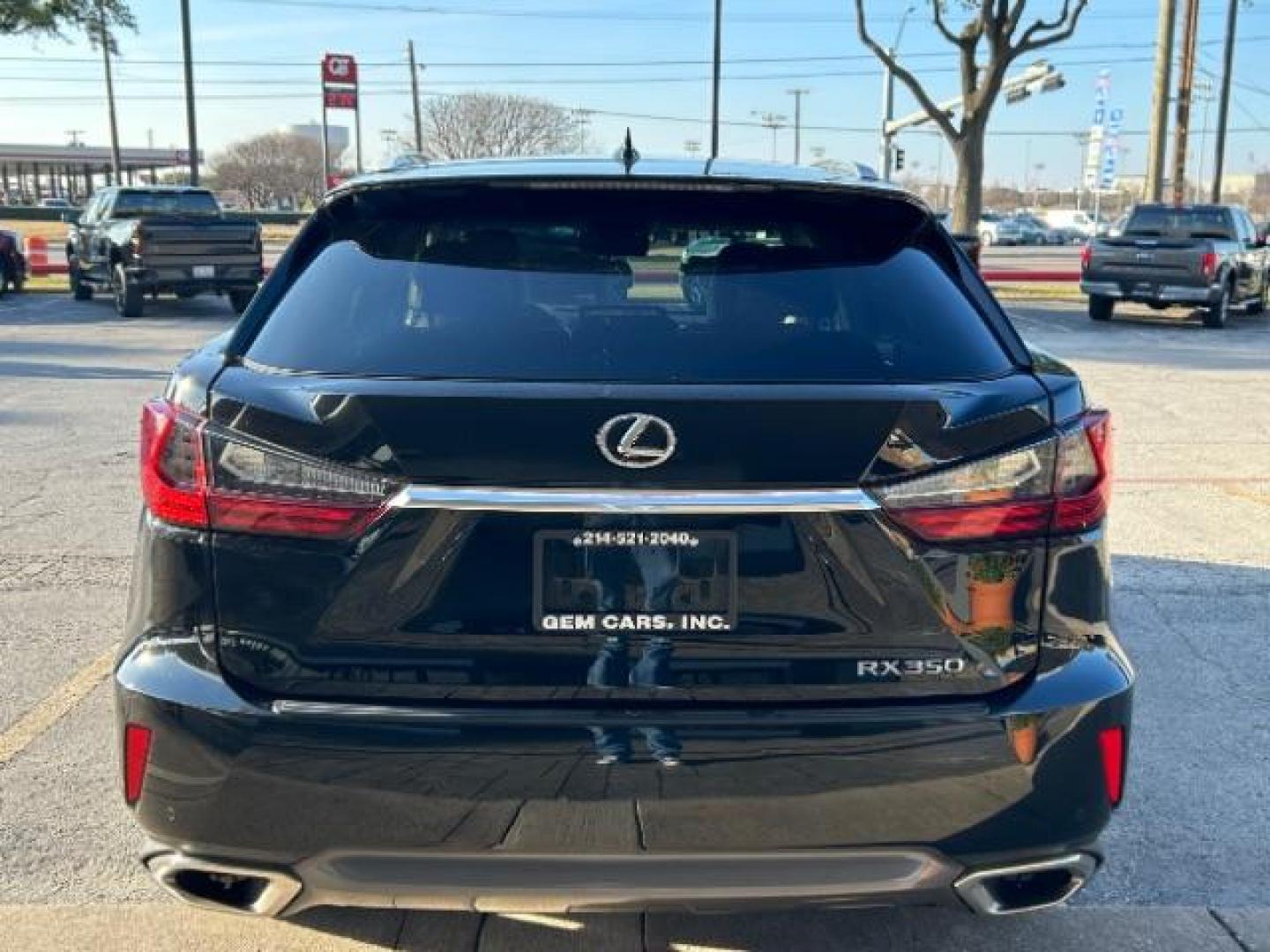 2017 Obsidian Lexus RX 350 F Sport (2T2BZMCA6HC) with an 3.5L V-6 DOHC engine, located at 12182 Garland Rd, Dallas, TX, 75218, (214) 521-2040, 0.000000, 0.000000 - Photo#5
